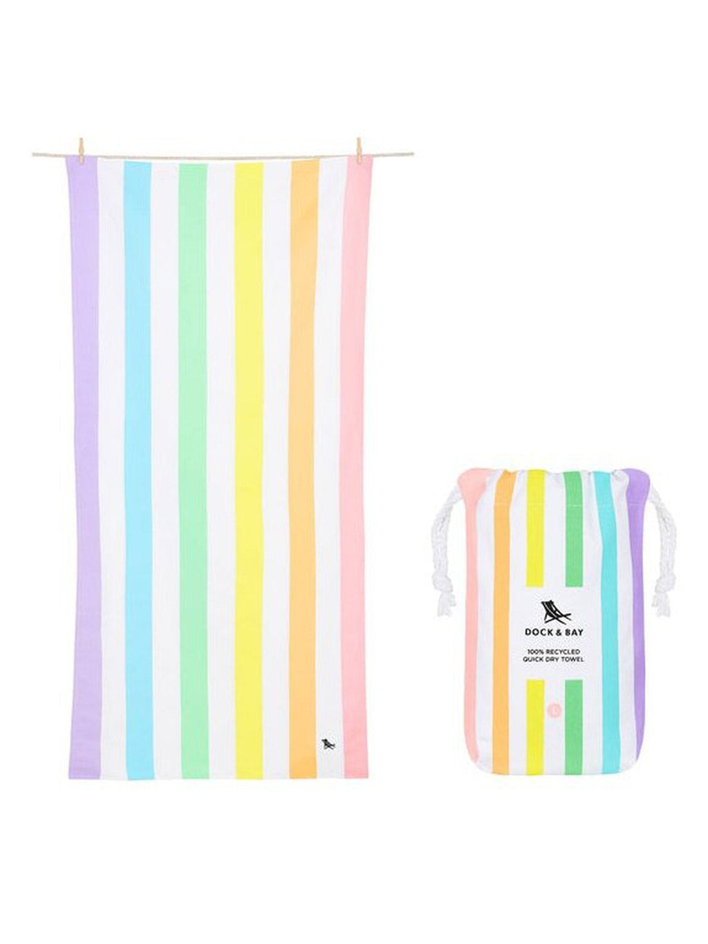 Dock & Bay Quick Dry Towels