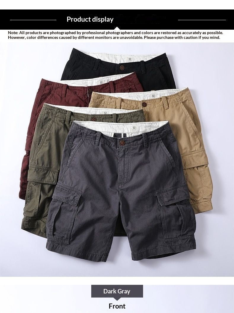 Men’s Retro Cargo Pants