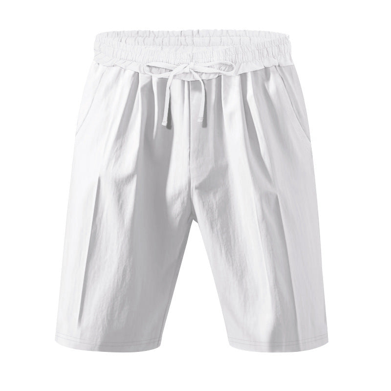 Men’s Summer Short Shirt & Shorts Set