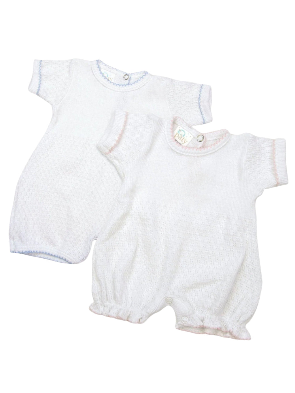 Paty Knit Bubble w/Trim Options