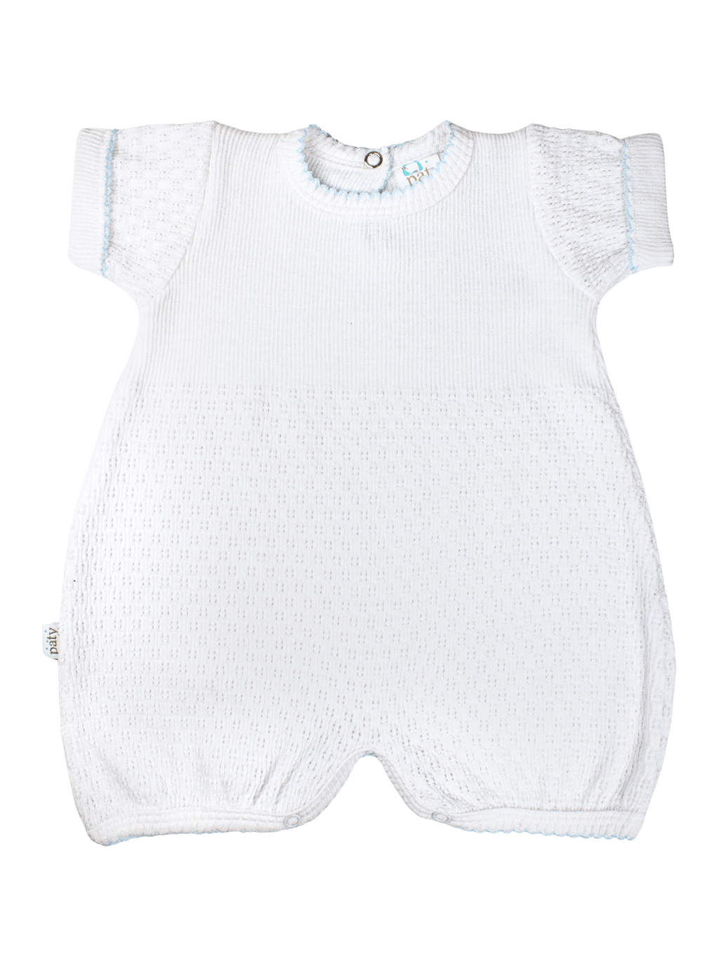 Paty Knit Bubble w/Trim Options