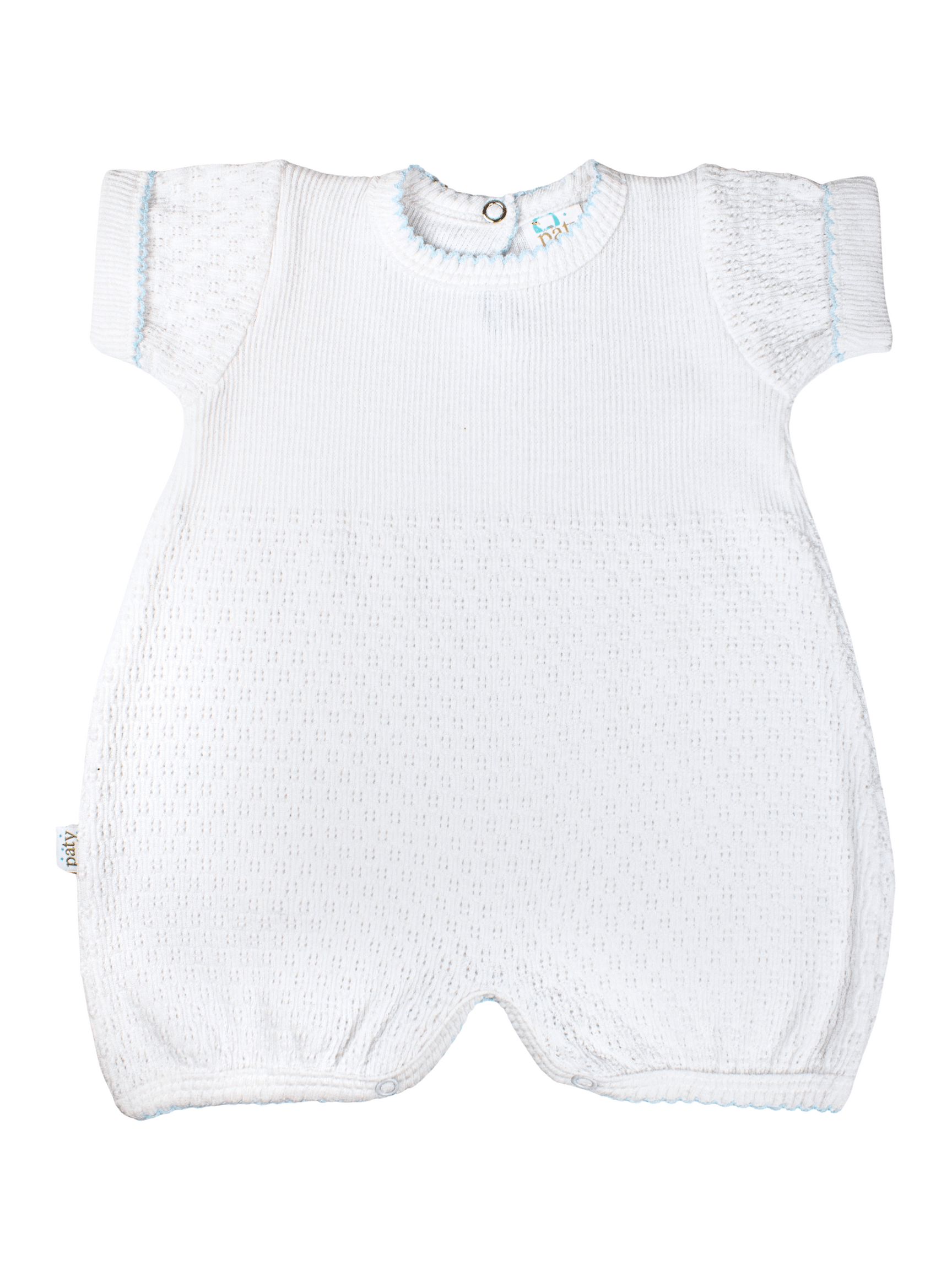 Paty Knit Bubble w/Trim Options