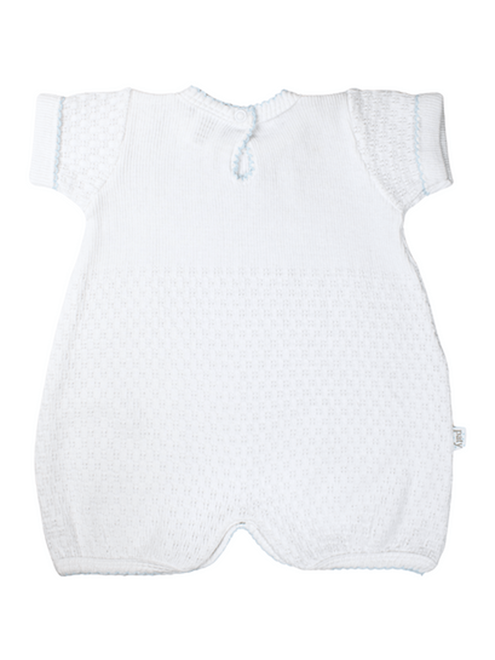 Paty Knit Bubble w/Trim Options