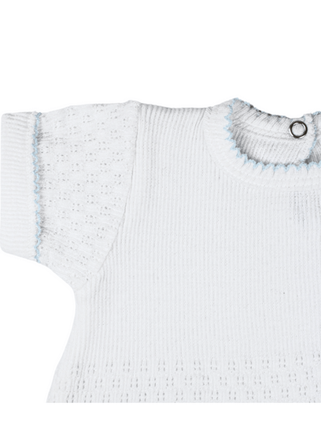 Paty Knit Bubble w/Trim Options