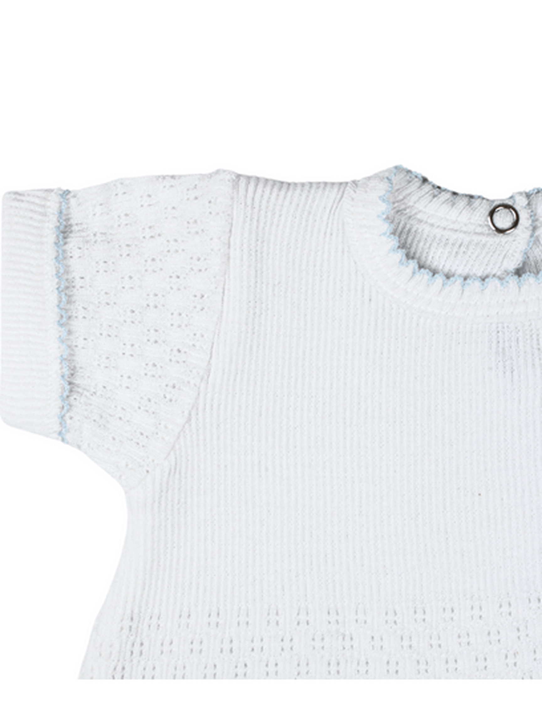 Paty Knit Bubble w/Trim Options