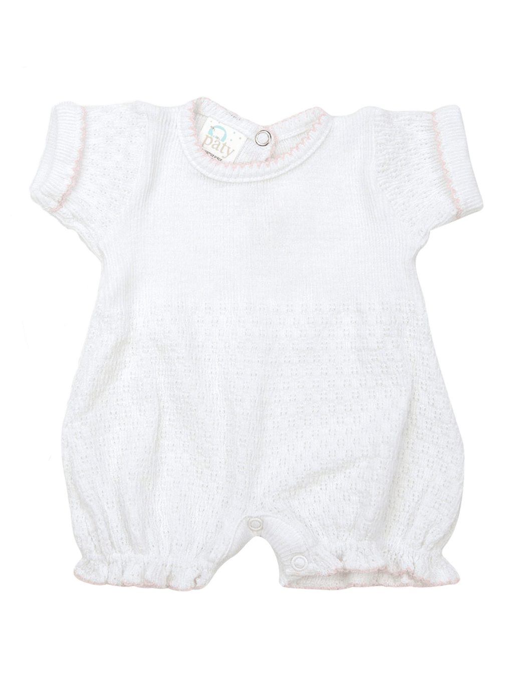 Paty Knit Bubble w/Trim Options