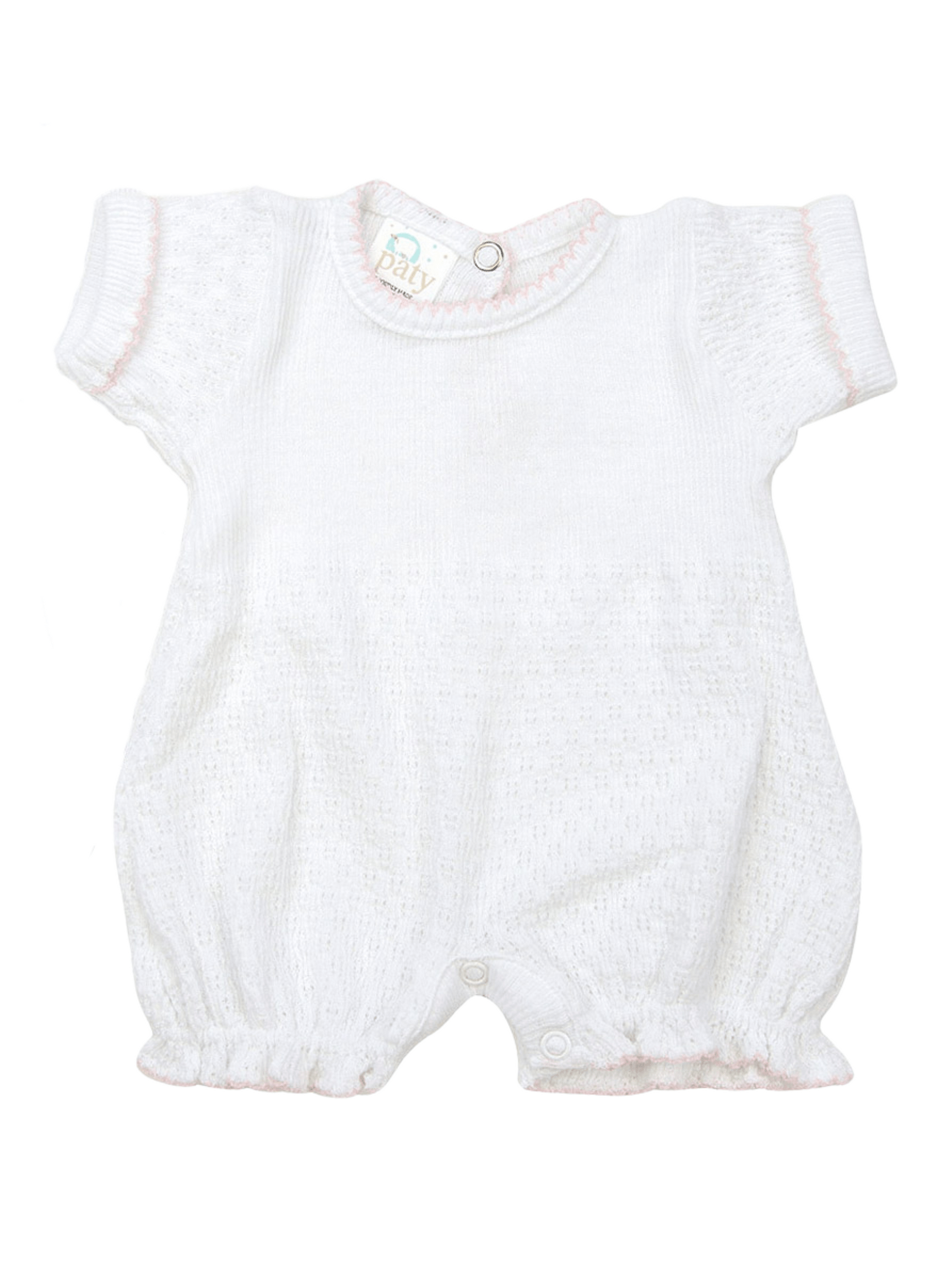 Paty Knit Bubble w/Trim Options