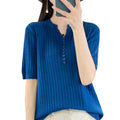 Women's Sweater High-quality Knitwear Women Fashion Knitted Sweater