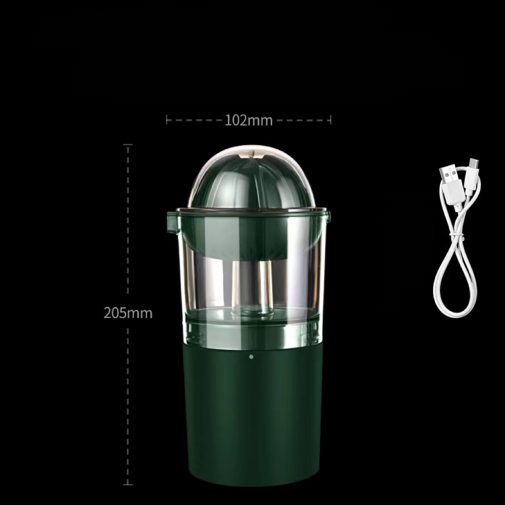 Portable Electric Blender & Orange Press