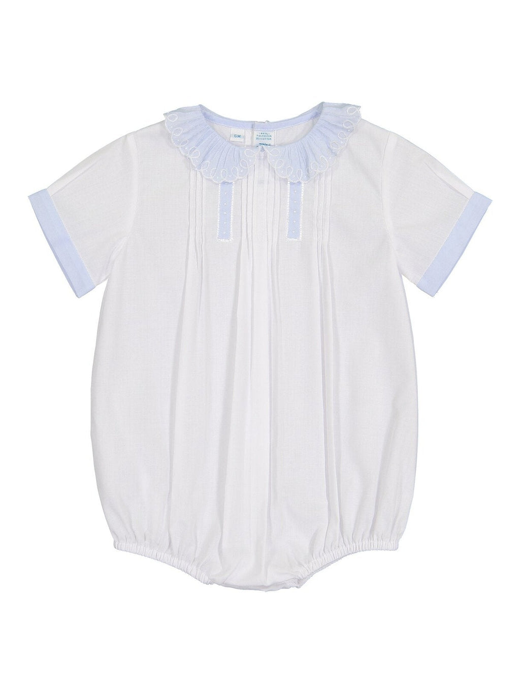 Vintage Scalloped Collar Creeper