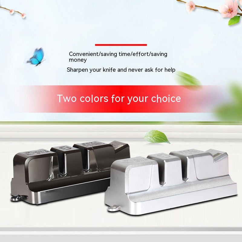 Kitchen Knife Sharpening Stone – Household Tool for Sharp Blades