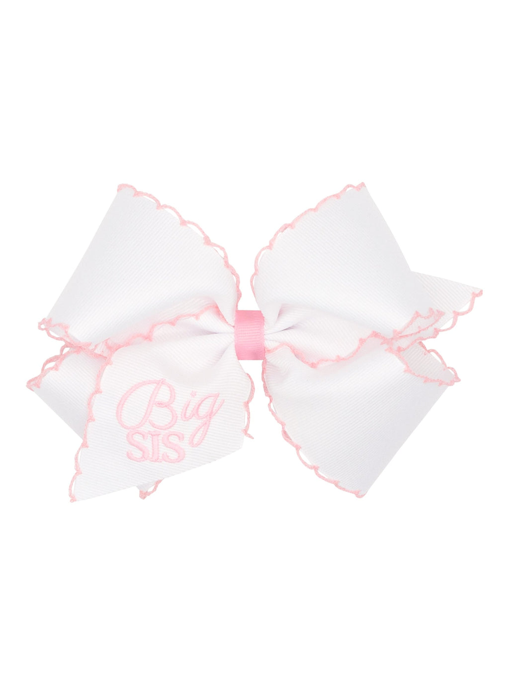 Big Sister Grosgrain Moonstitch Bow