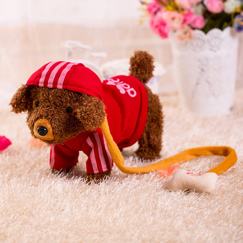 Creative Electric Puppy Plush Toy for Kids