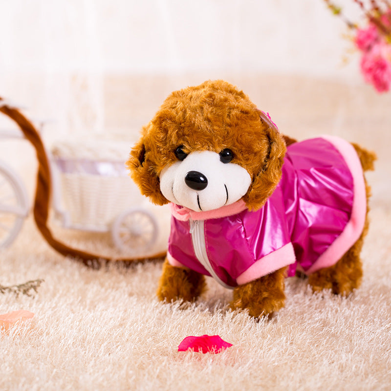 Creative Electric Puppy Plush Toy for Kids