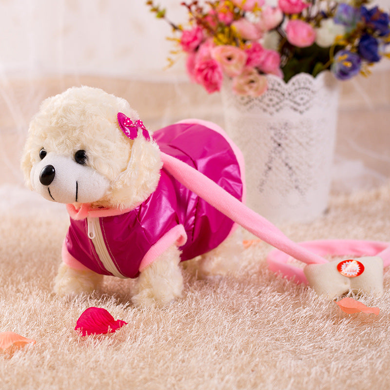 Creative Electric Puppy Plush Toy for Kids