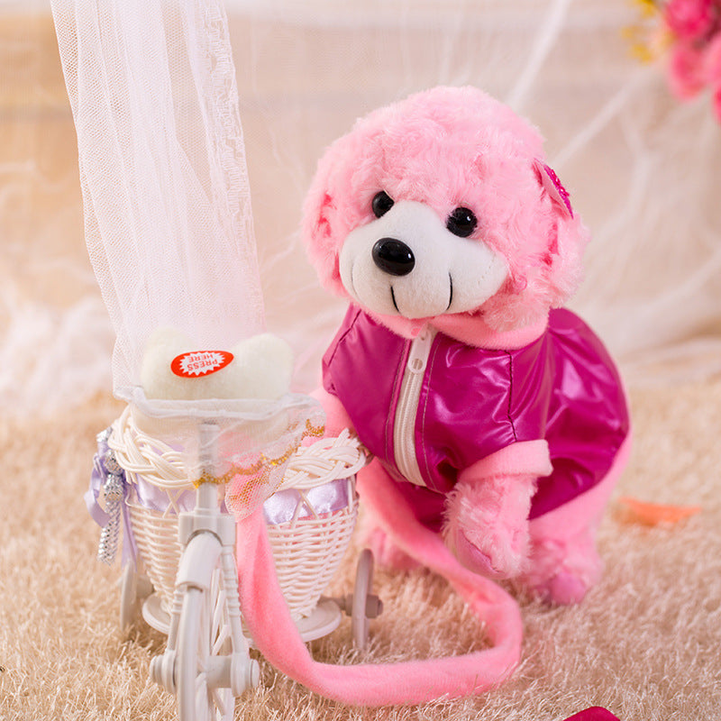 Creative Electric Puppy Plush Toy for Kids