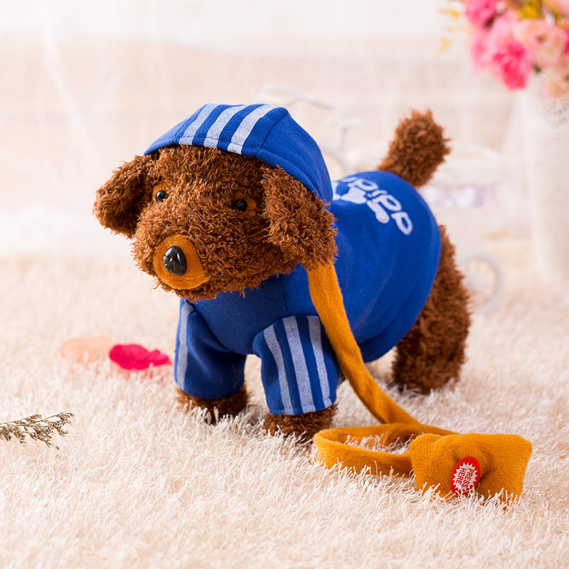 Creative Electric Puppy Plush Toy for Kids