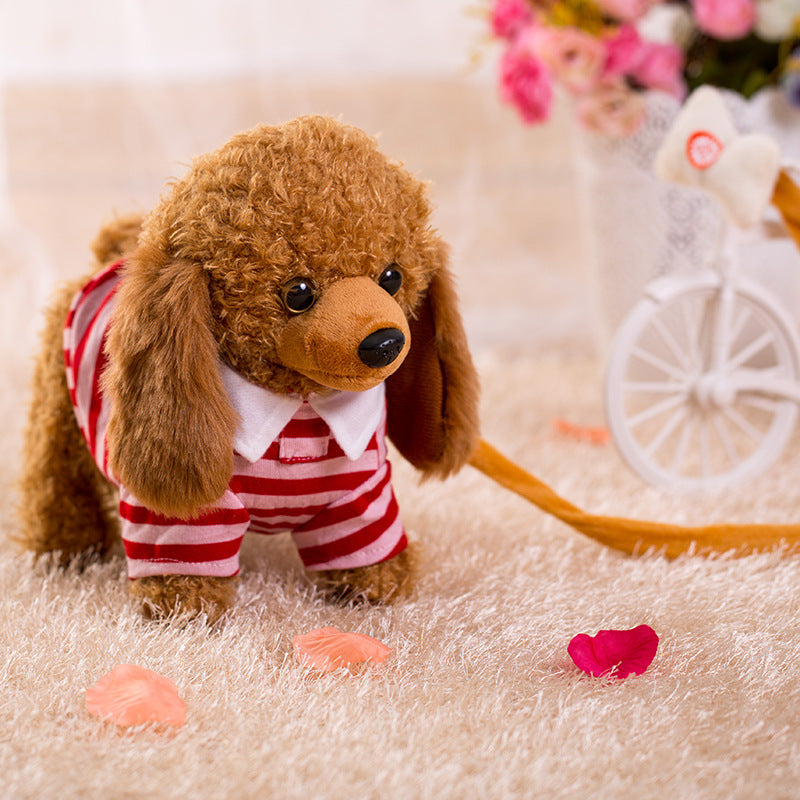 Creative Electric Puppy Plush Toy for Kids