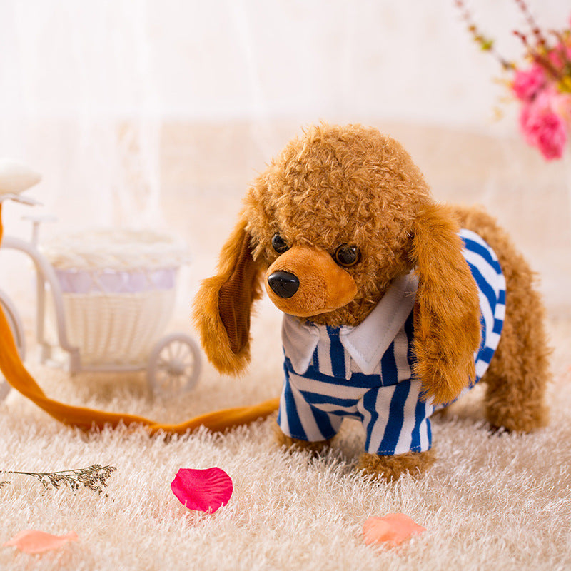 Creative Electric Puppy Plush Toy for Kids