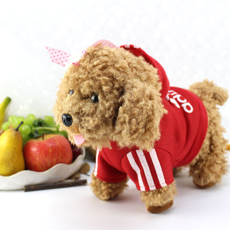 Creative Electric Puppy Plush Toy for Kids