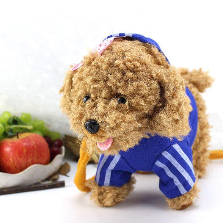 Creative Electric Puppy Plush Toy for Kids