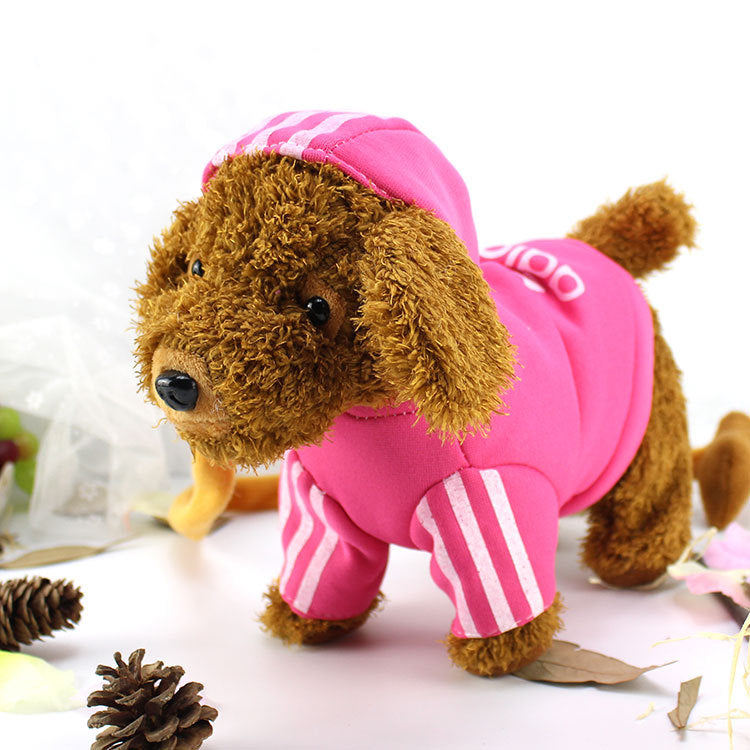 Creative Electric Puppy Plush Toy for Kids