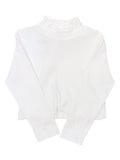 White Knit Turtleneck, Unisex
