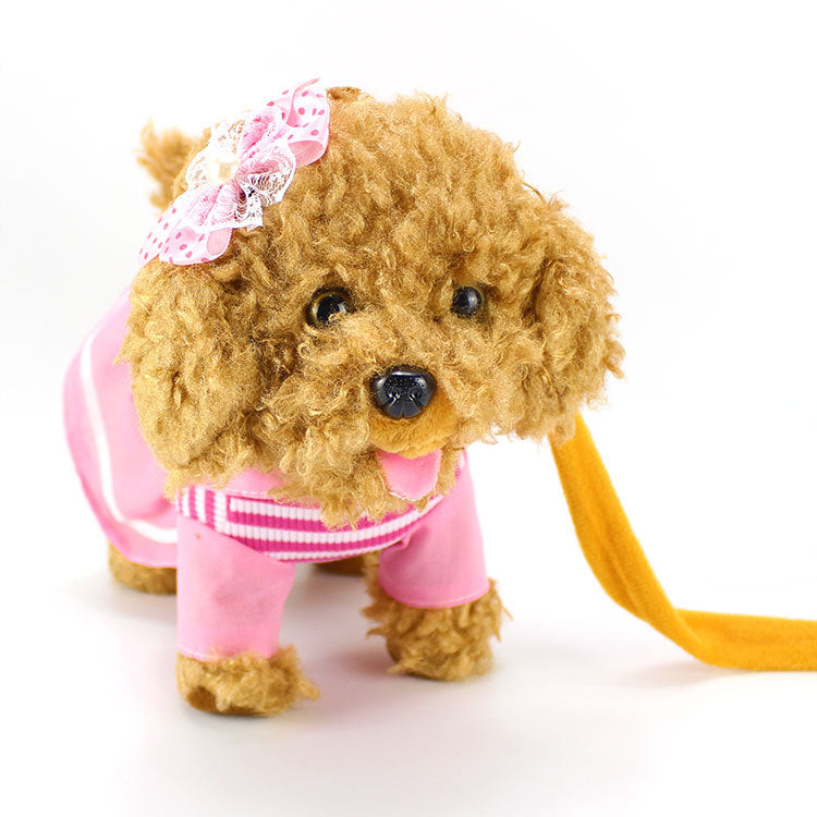 Creative Electric Puppy Plush Toy for Kids