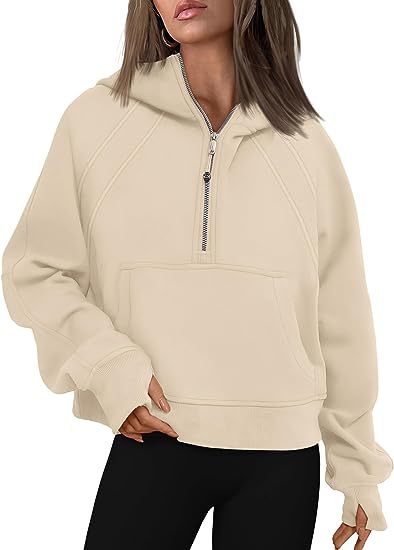 Women’s Zipper Hoodie Sweatshirt