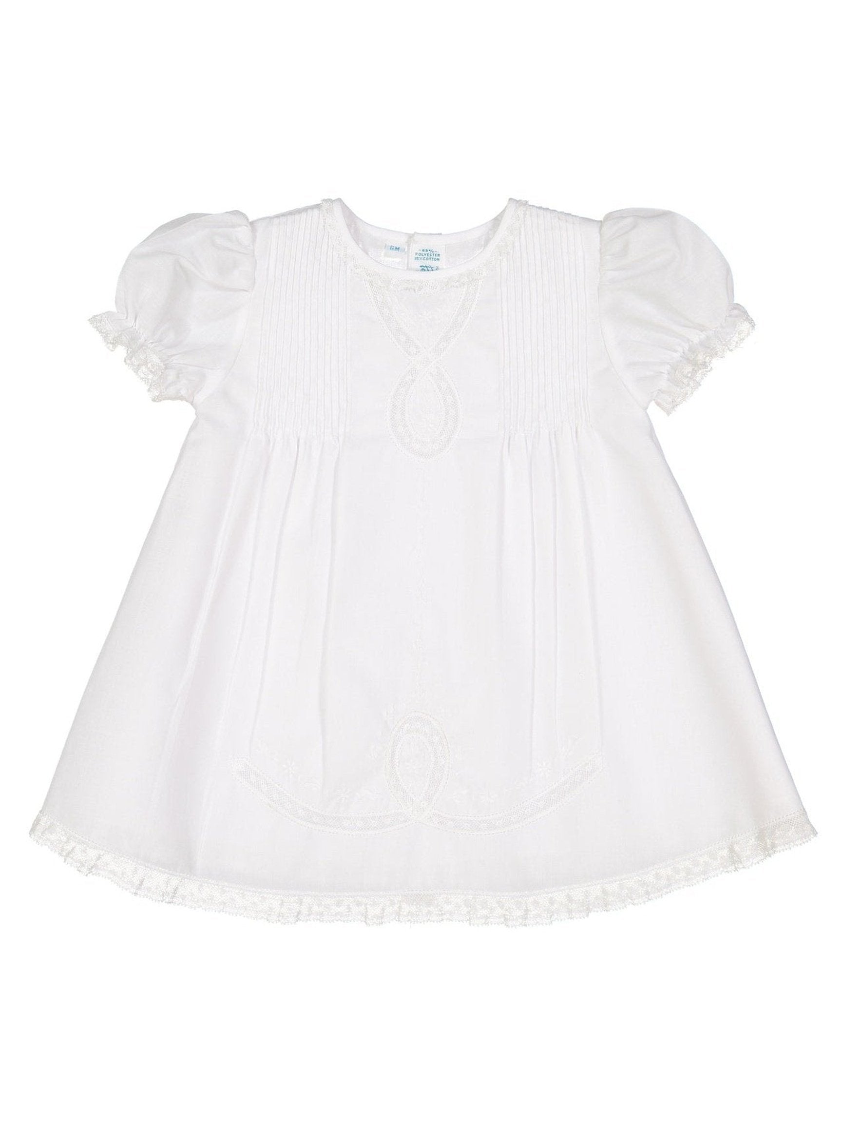 Lace Ribbon Slip Dress
