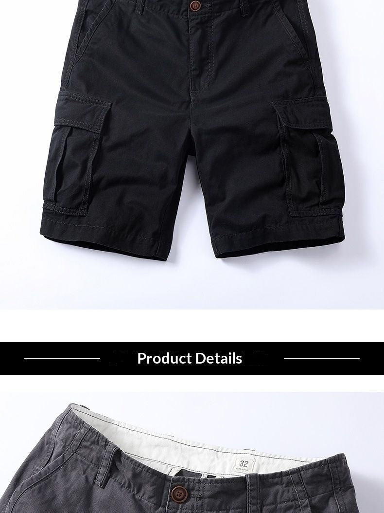 Men’s Retro Cargo Pants