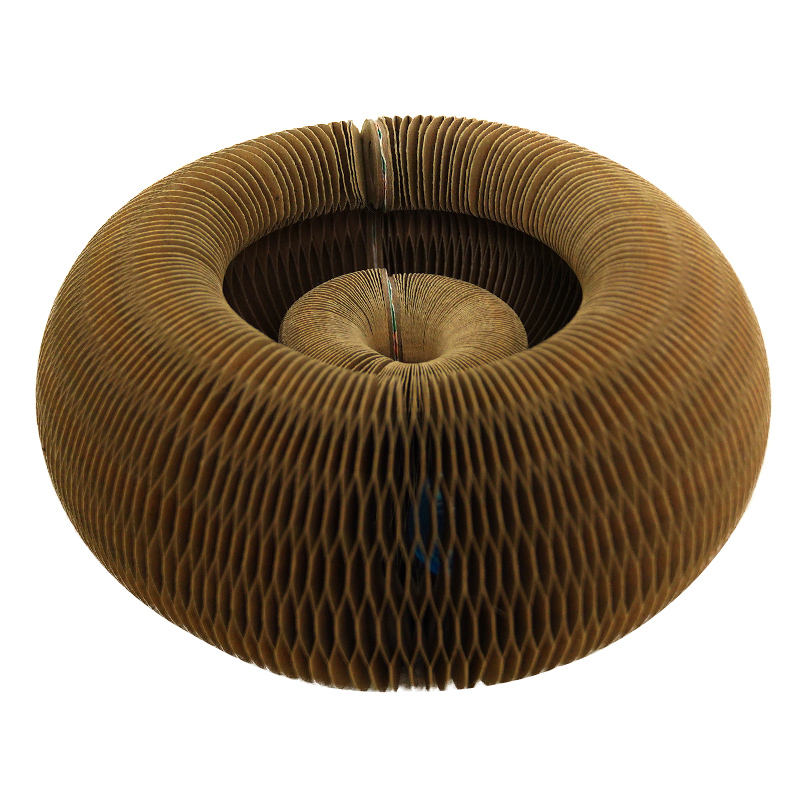 Foldable Corrugated Cat Scratcher