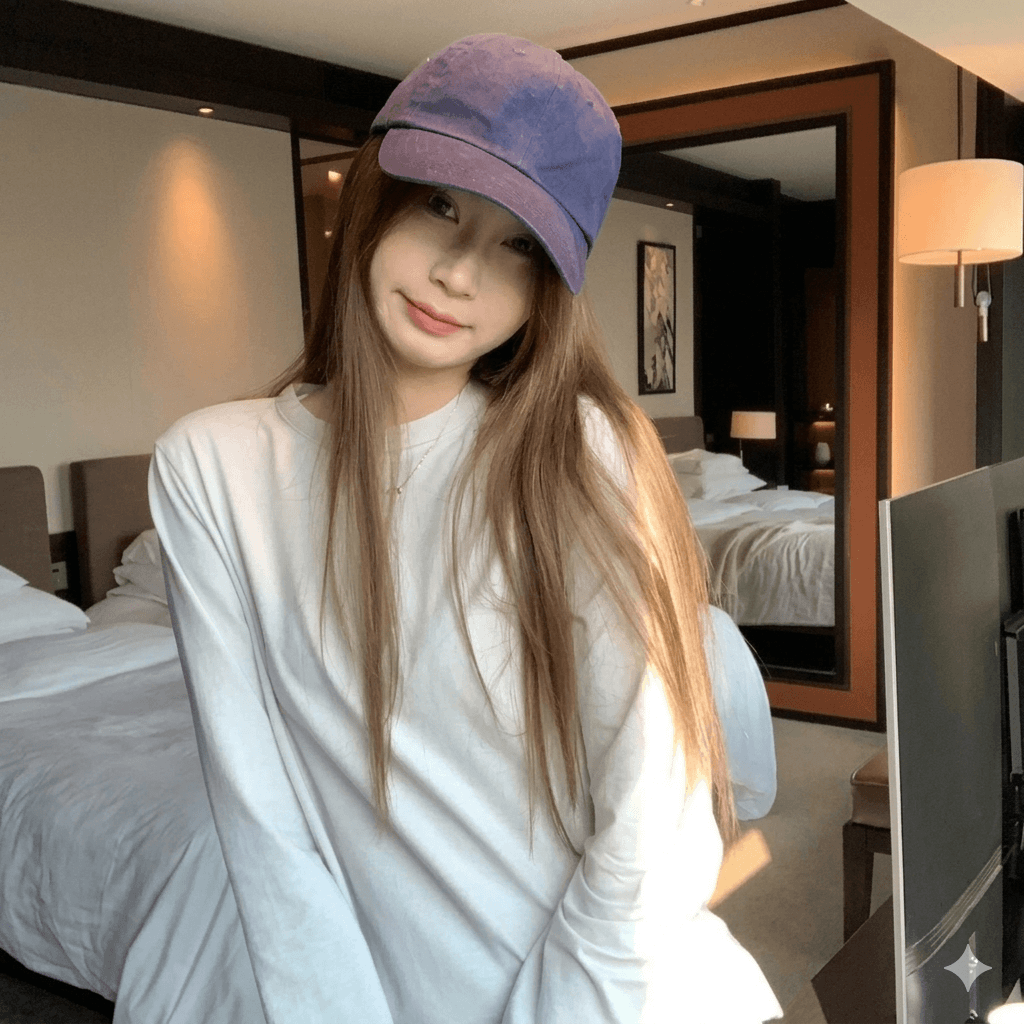 Women's Korean Style White Long Sleeve Blouse: Versatile Pleated Shirt with Sweet Lace Hem Detail