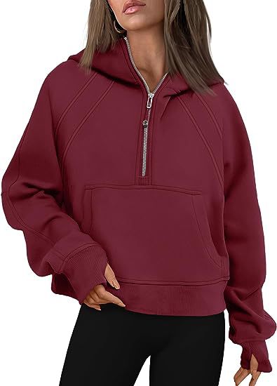 Women’s Zipper Hoodie Sweatshirt