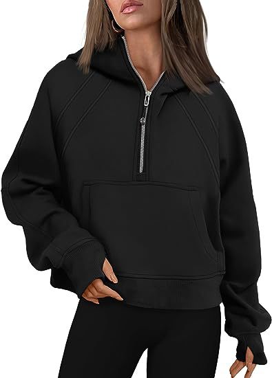 Women’s Zipper Hoodie Sweatshirt