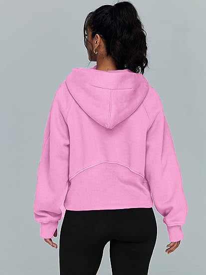 Women’s Zipper Hoodie Sweatshirt