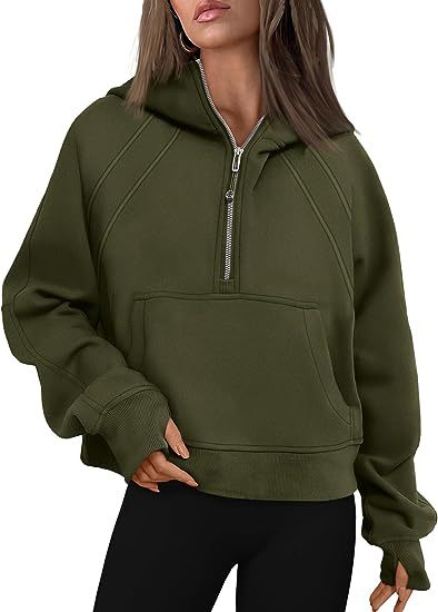 Women’s Zipper Hoodie Sweatshirt
