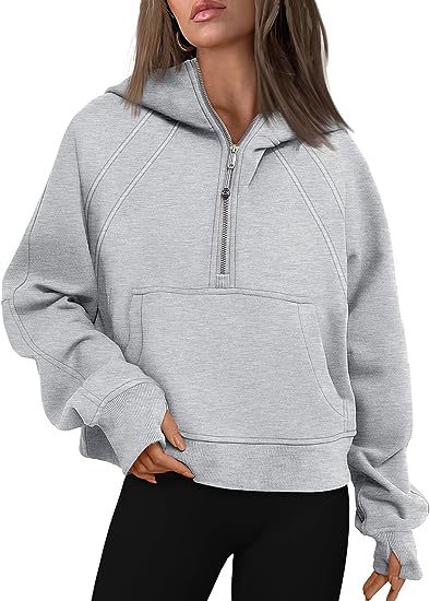 Women’s Zipper Hoodie Sweatshirt