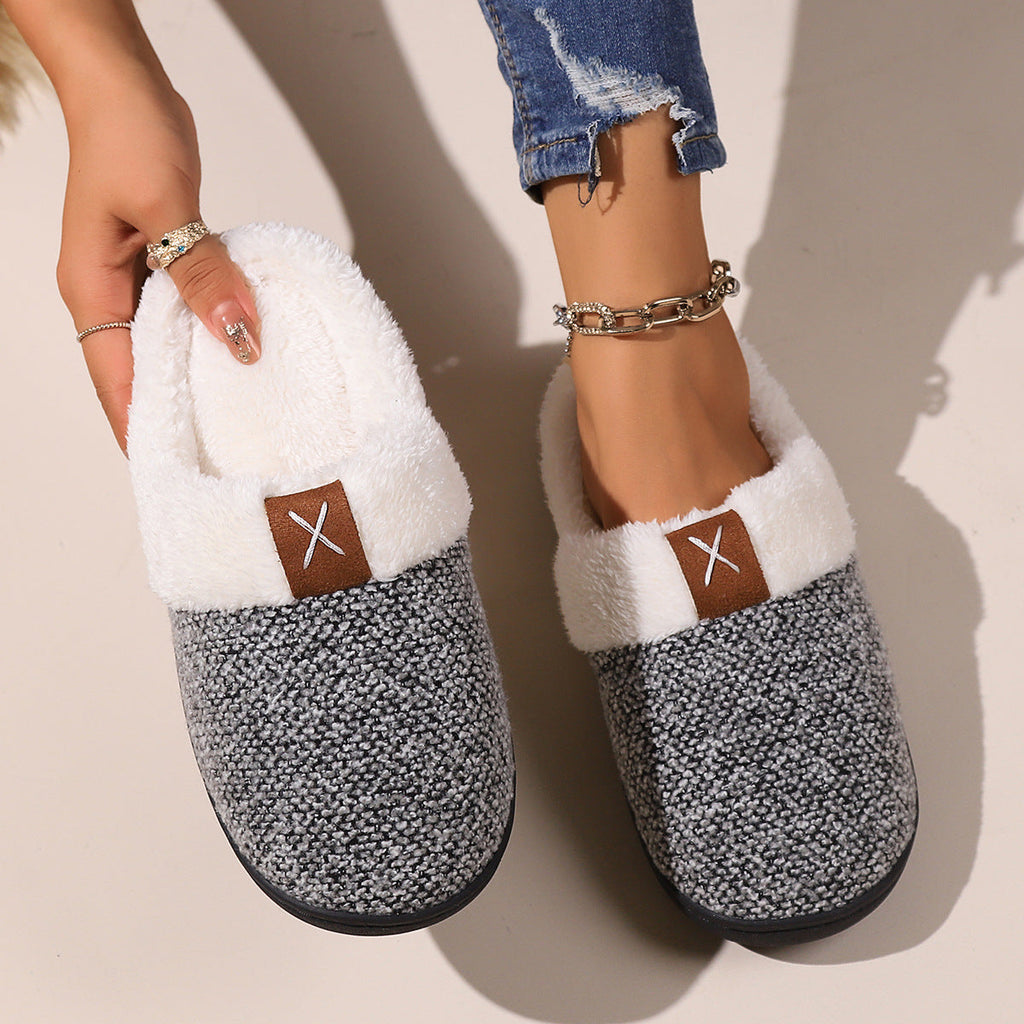 Winter Plush Slippers