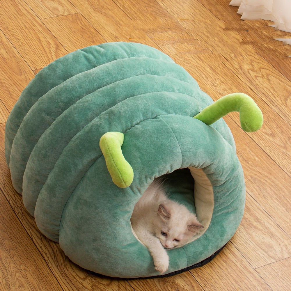 Plush Winter Pet Bed