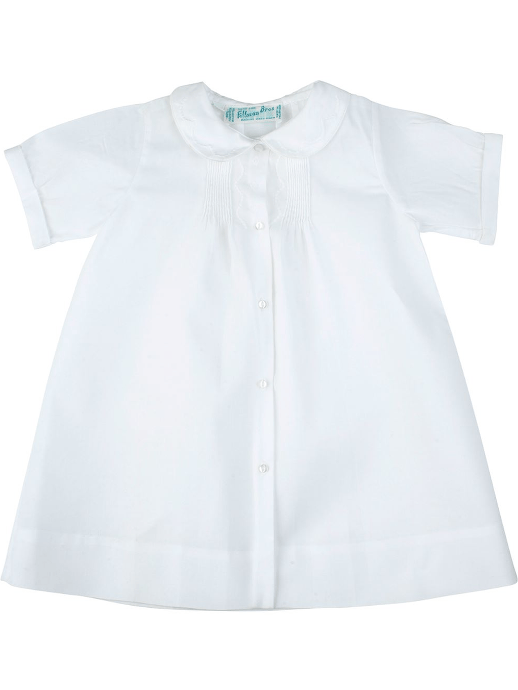 Boys Dot Folded Daygown