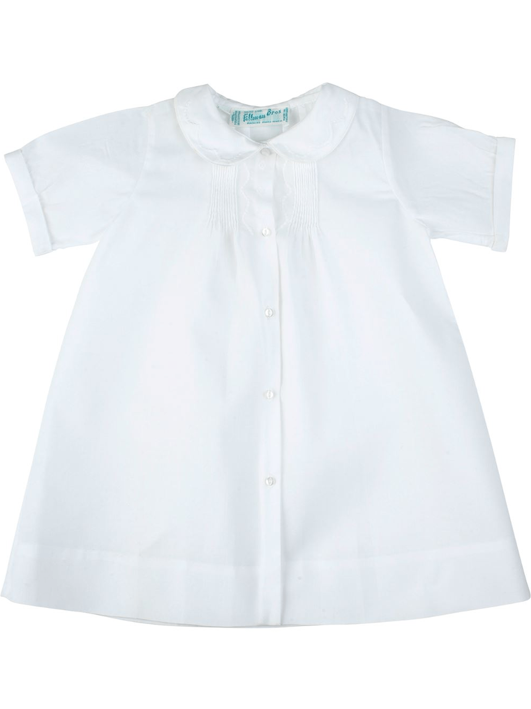 Boys Dot Folded Daygown