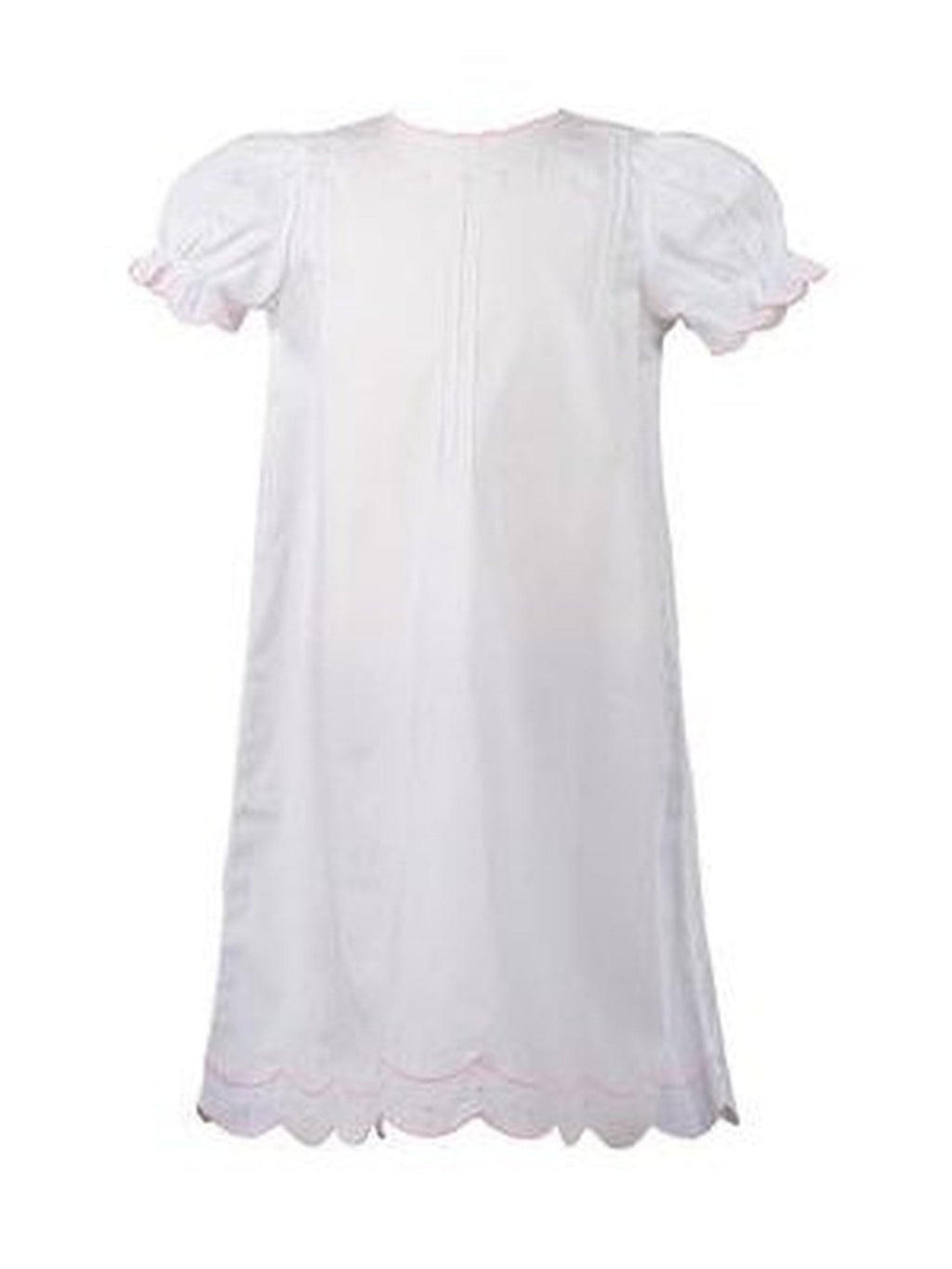 Scallop Dot Daygown - Asst'd Colors