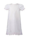 Scallop Dot Daygown - Asst'd Colors