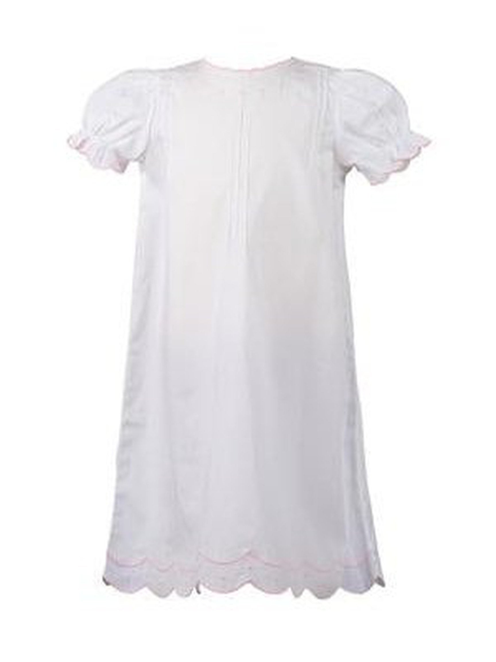 Scallop Dot Daygown - Asst'd Colors
