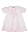 Girls Embroidered Folded Daygown