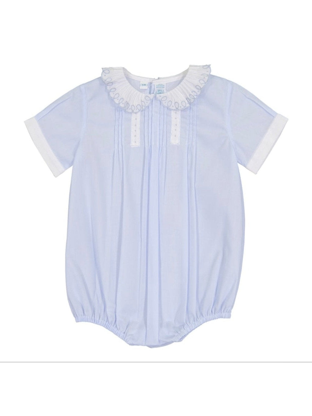 Vintage Scalloped Collar Creeper