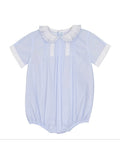 Vintage Scalloped Collar Creeper