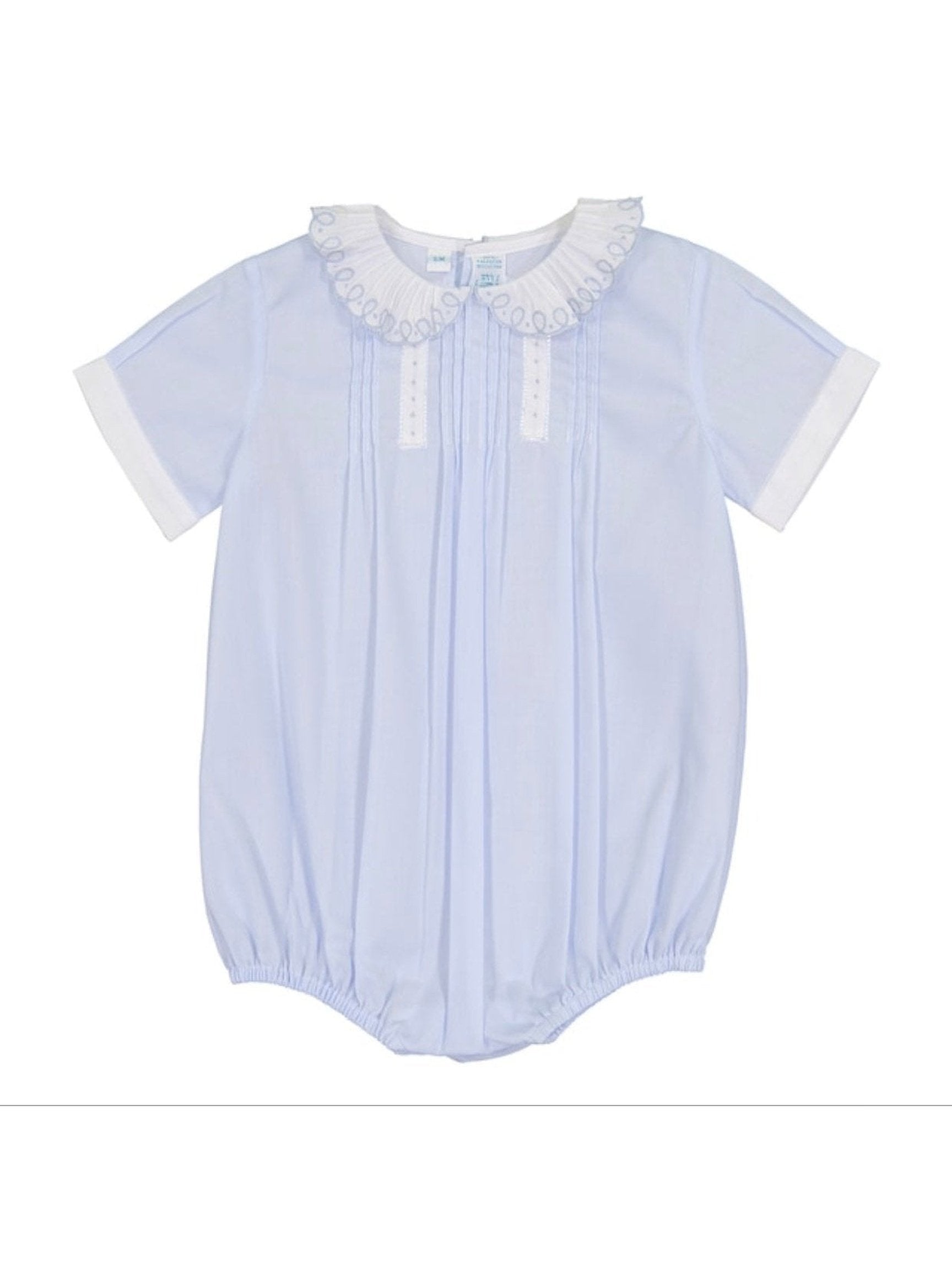 Vintage Scalloped Collar Creeper