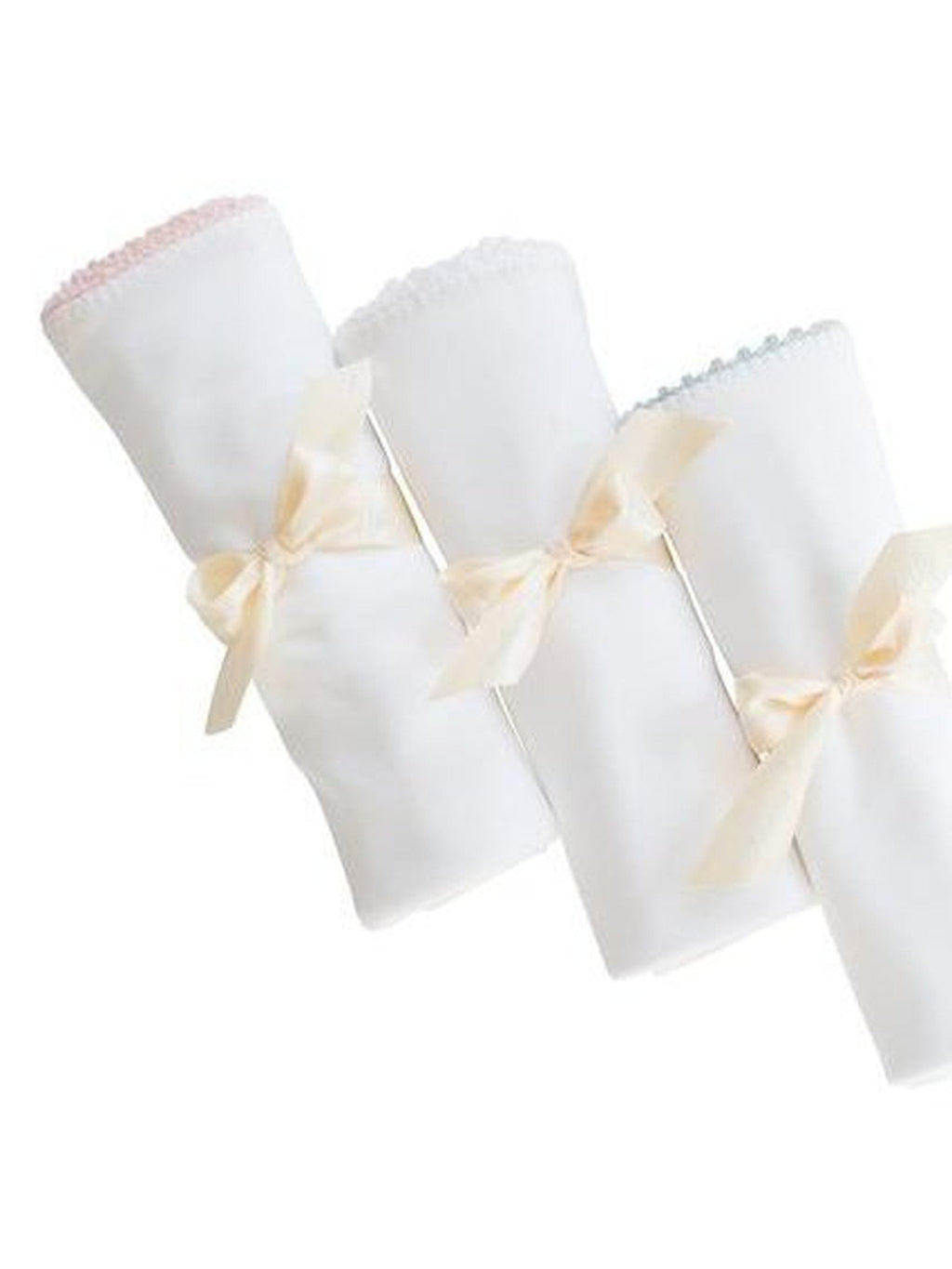 Pixie Lily Jersey Receiving Blanket